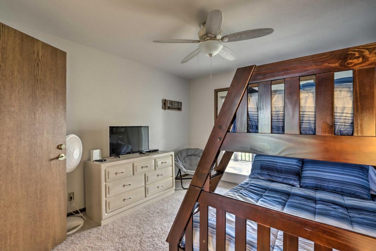 Lakefront Osage Beach Condo With Balcony And Views! Luaran gambar