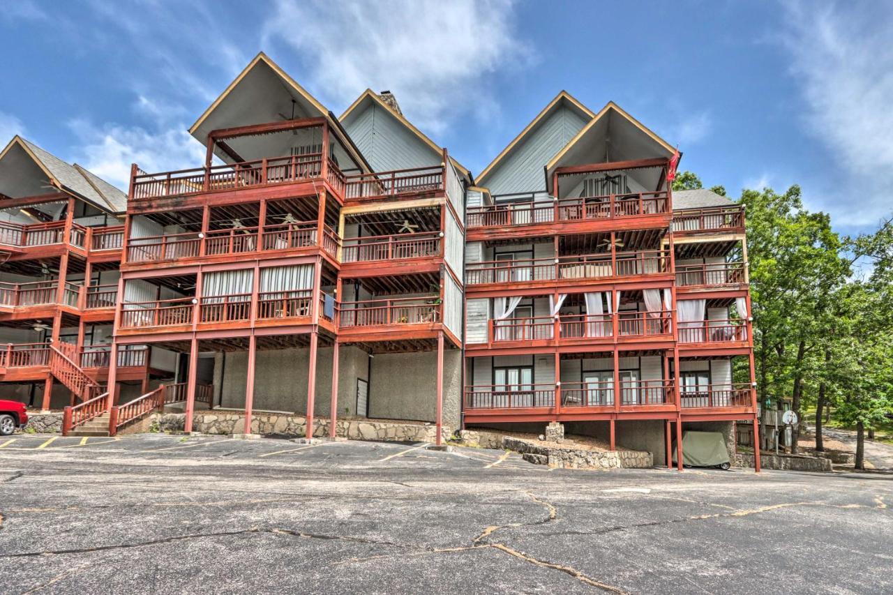 Lakefront Osage Beach Condo With Balcony And Views! Luaran gambar